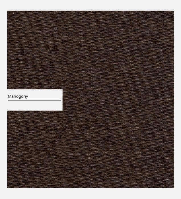 Ethos Fabric 2 Seater Sofa In Mahogany Color