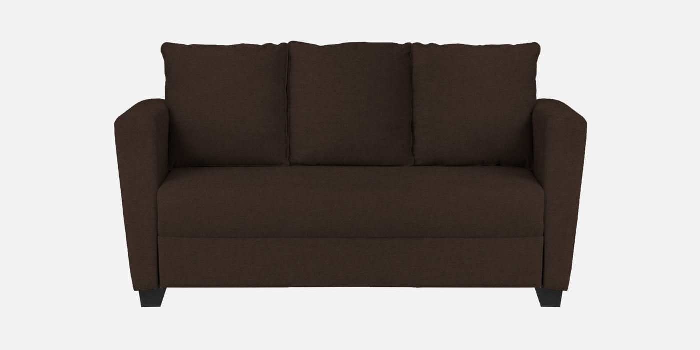 Ethos Luxury Fabric 3 Seater Sofa