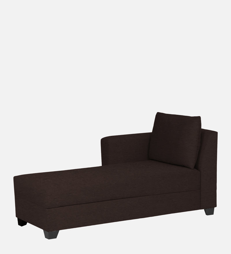 Ethos Luxury Fabric Lounger Sofa LHS