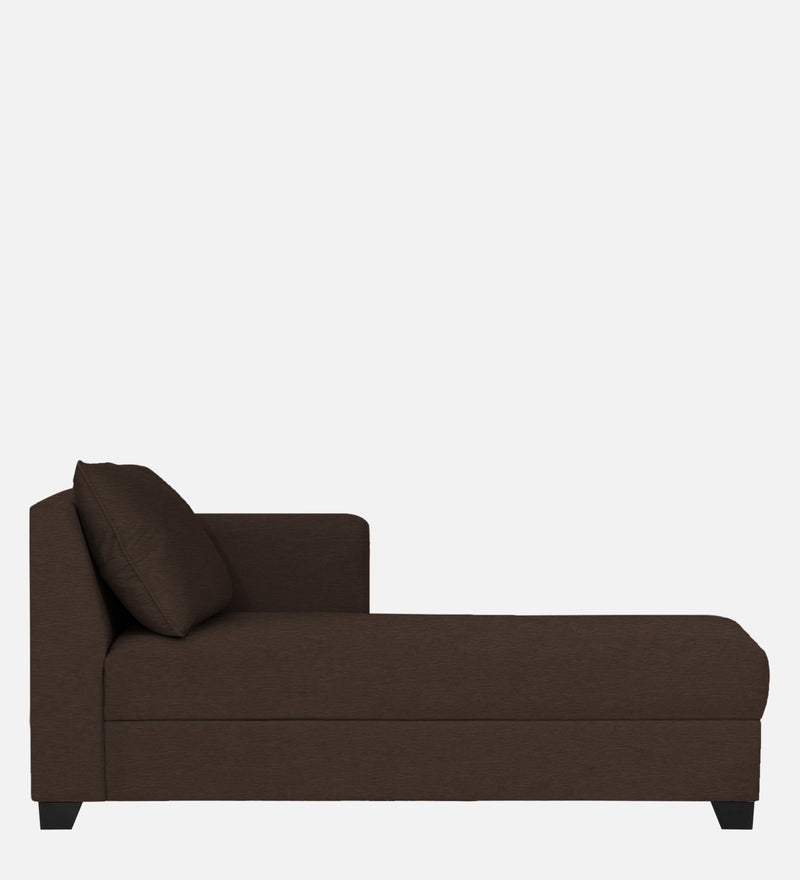 Ethos Luxury Fabric Lounger Sofa RHS
