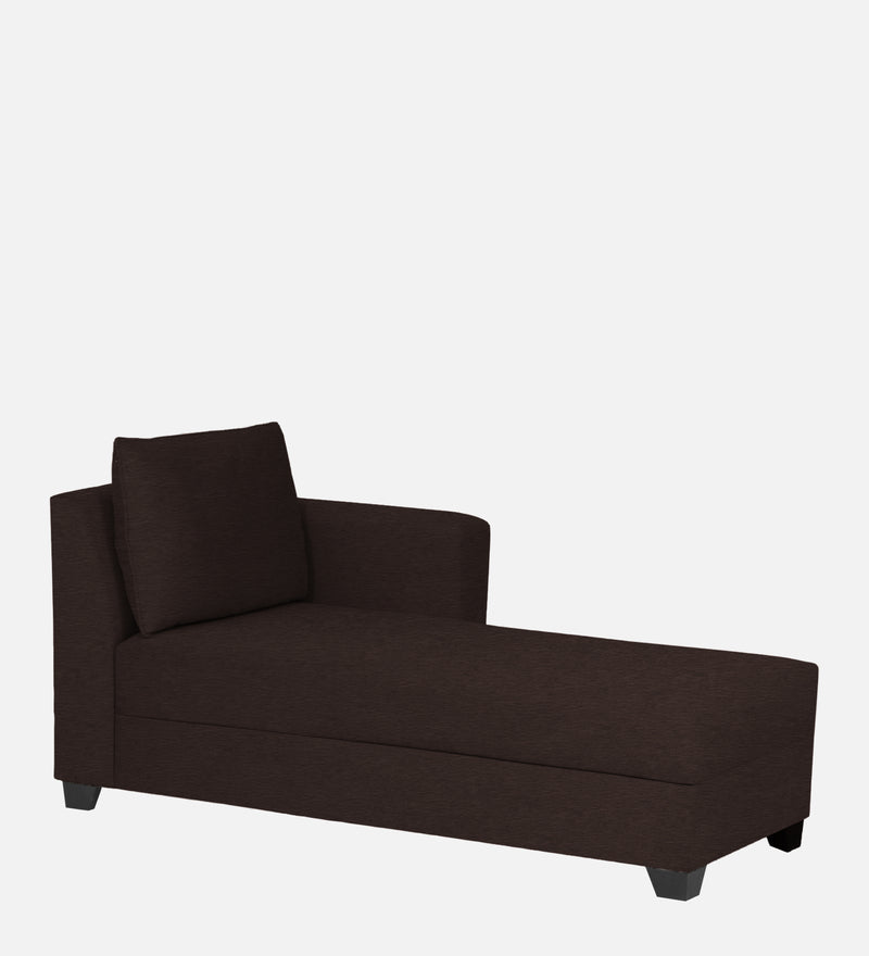Ethos Luxury Fabric Lounger Sofa RHS