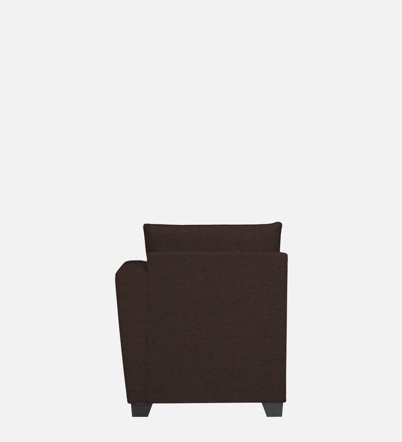 Ethos Luxury Fabric Lounger Sofa RHS