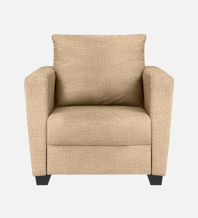 Ethos Luxury Fabric 1 Seater Sofa