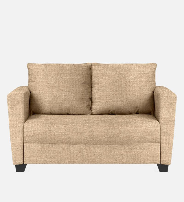 Ethos Fabric 2 Seater Sofa In Neutral Beige Color