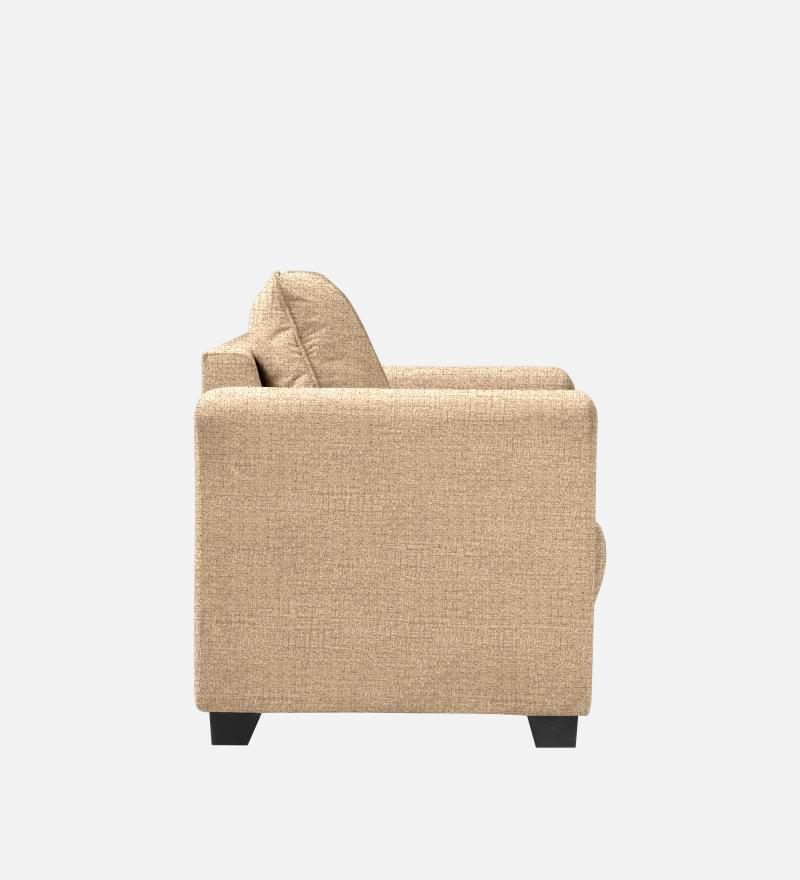 Ethos Fabric 2 Seater Sofa In Neutral Beige Color