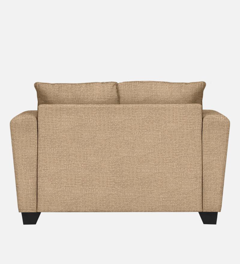 Ethos Fabric 2 Seater Sofa In Neutral Beige Color