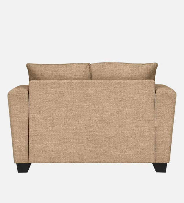 Ethos Fabric 2 Seater Sofa In Neutral Beige Color