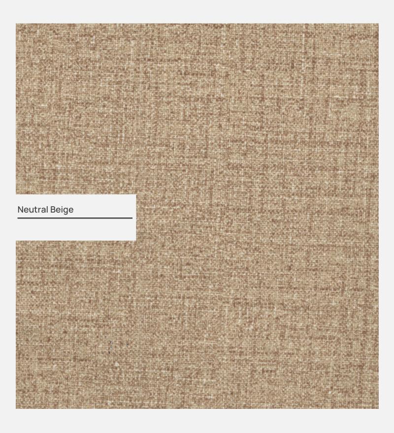 Ethos Fabric 2 Seater Sofa In Neutral Beige Color