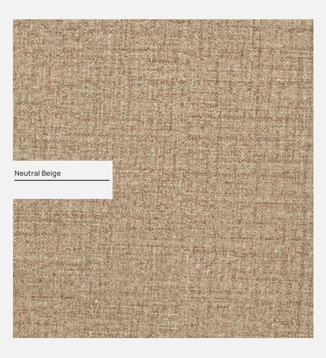 Ethos Fabric 2 Seater Sofa In Neutral Beige Color