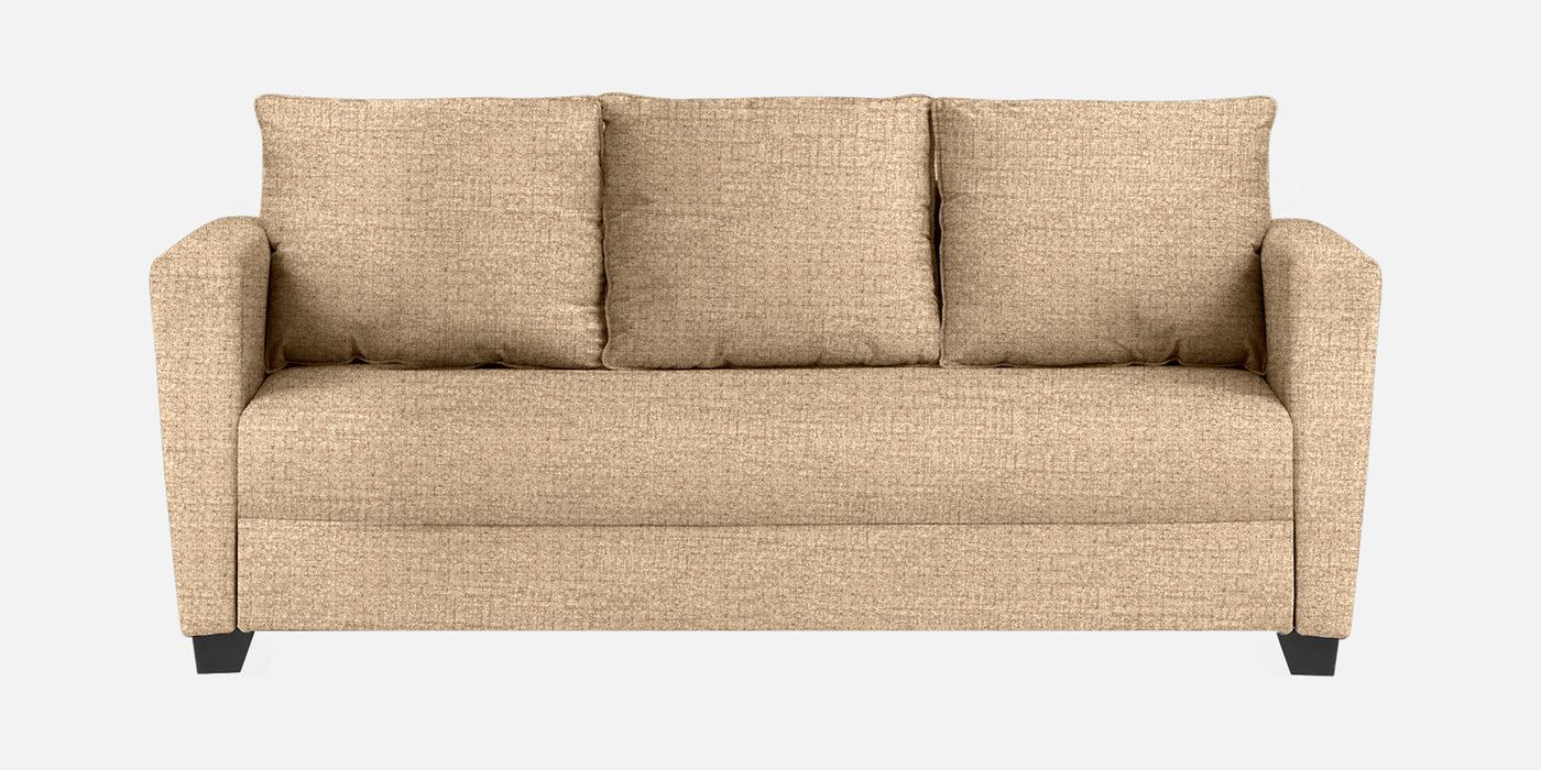 Ethos Luxury Fabric 3 Seater Sofa