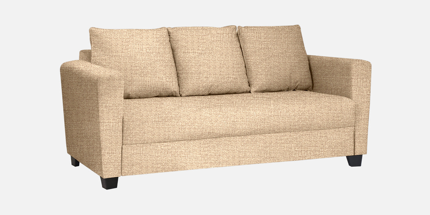 Ethos Luxury Fabric 3 Seater Sofa