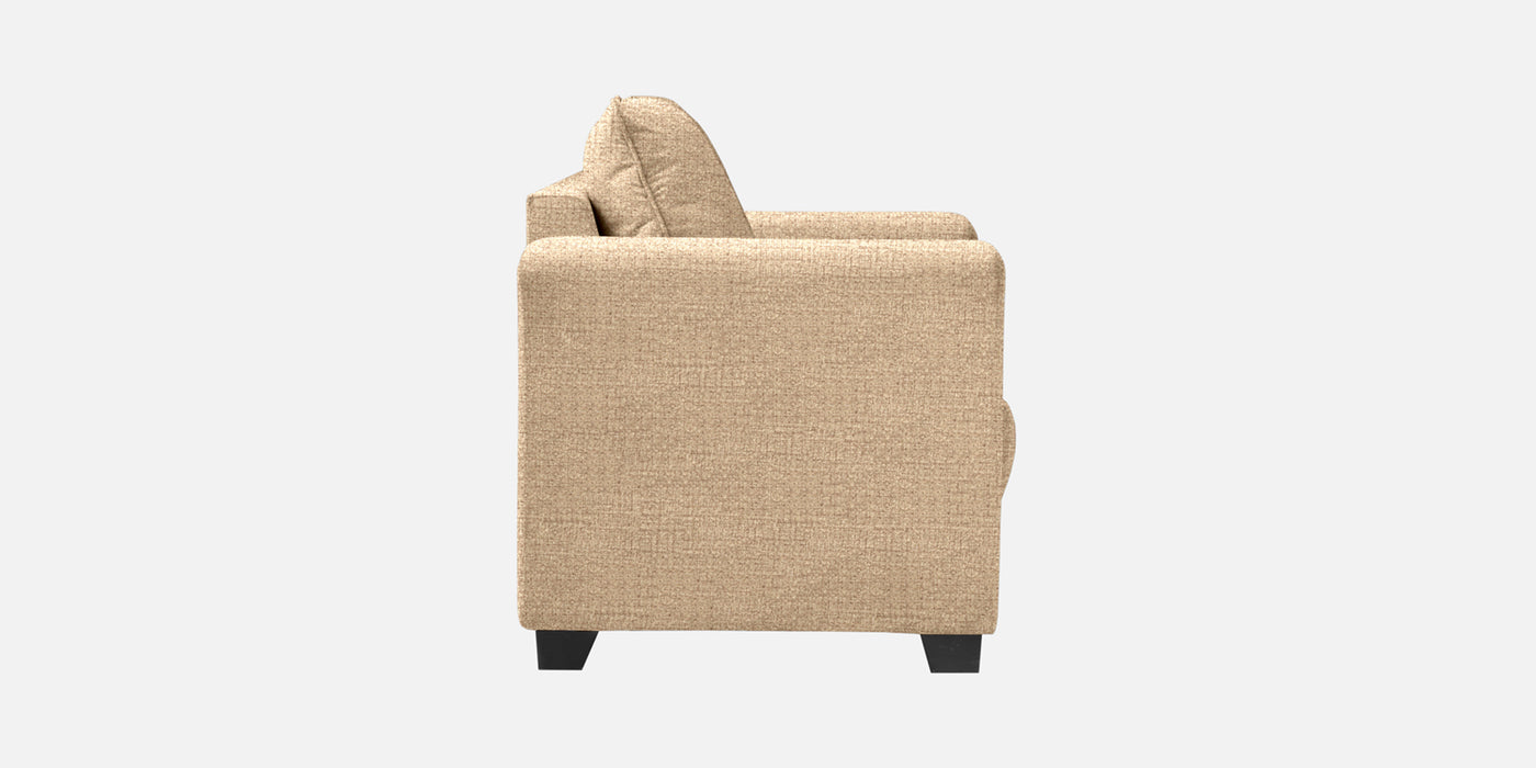 Ethos Luxury Fabric 3 Seater Sofa