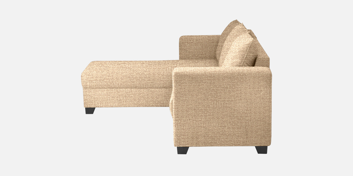 Ethos Luxury Fabric 6 Seater sectional Sofa LHS