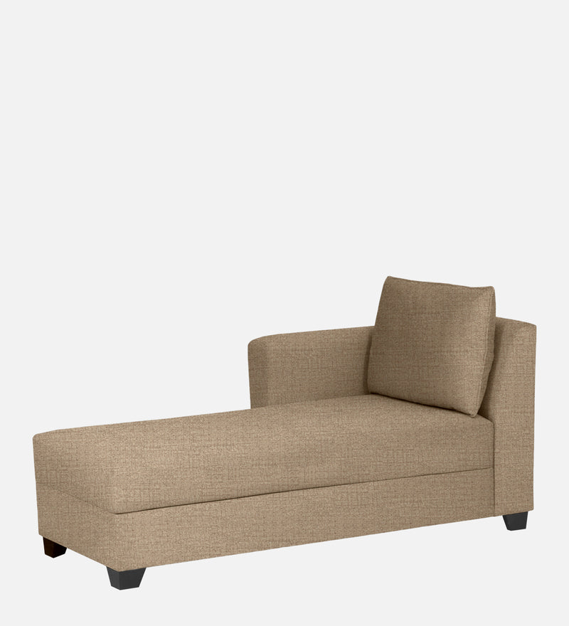 Ethos Luxury Fabric Lounger Sofa LHS