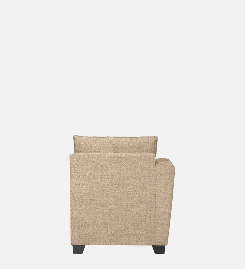 Ethos Luxury Fabric Lounger Sofa LHS