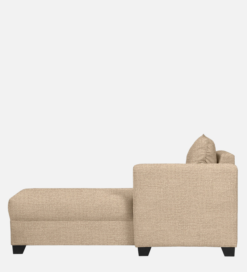 Ethos Luxury Fabric Lounger Sofa RHS