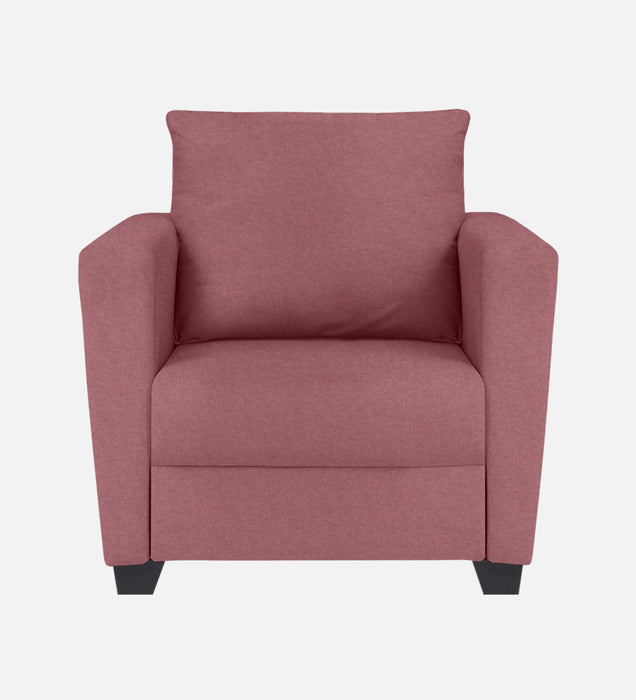 Ethos Luxury Fabric 1 Seater Sofa