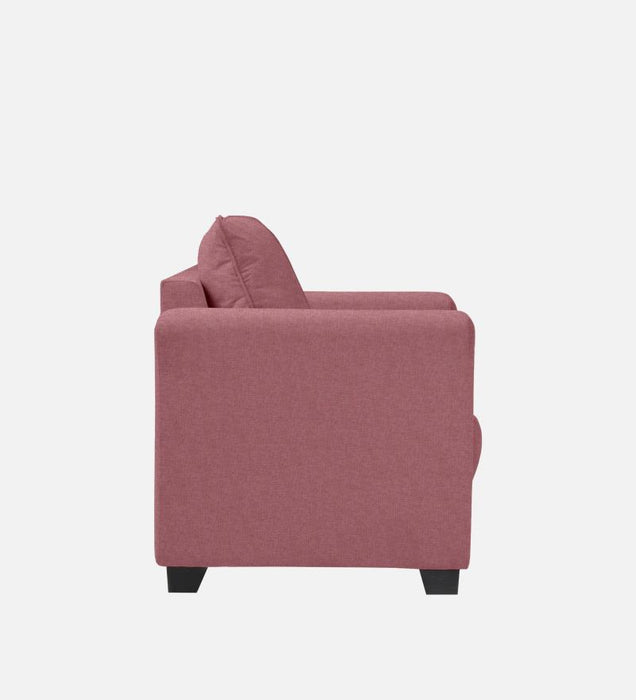 Ethos Fabric 2 Seater Sofa In Pink Color