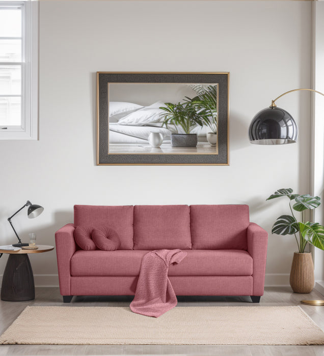 Ethos Luxury Fabric 3 Seater Sofa