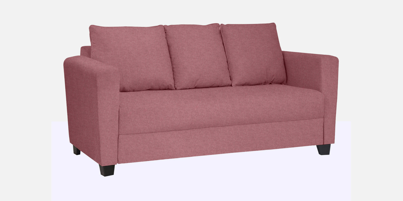 Ethos Luxury Fabric 3 Seater Sofa