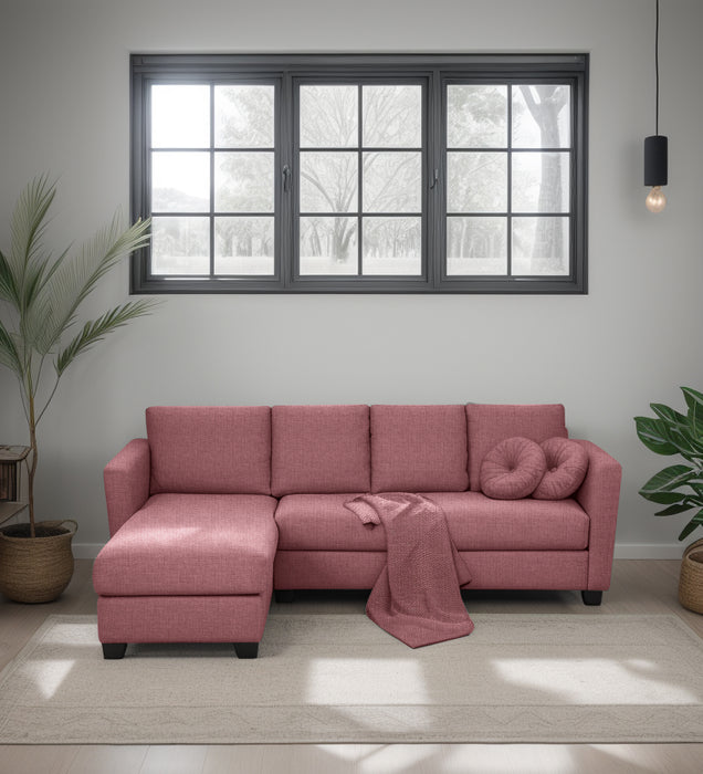 Ethos Luxury Fabric 6 Seater sectional Sofa LHS