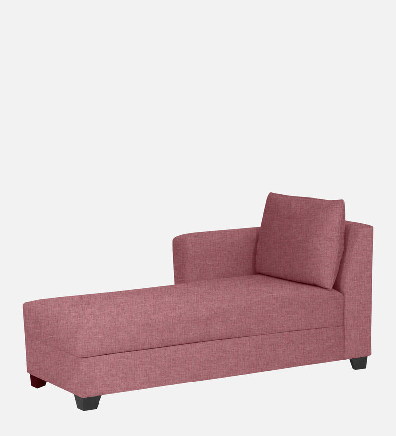 Ethos Luxury Fabric Lounger Sofa LHS