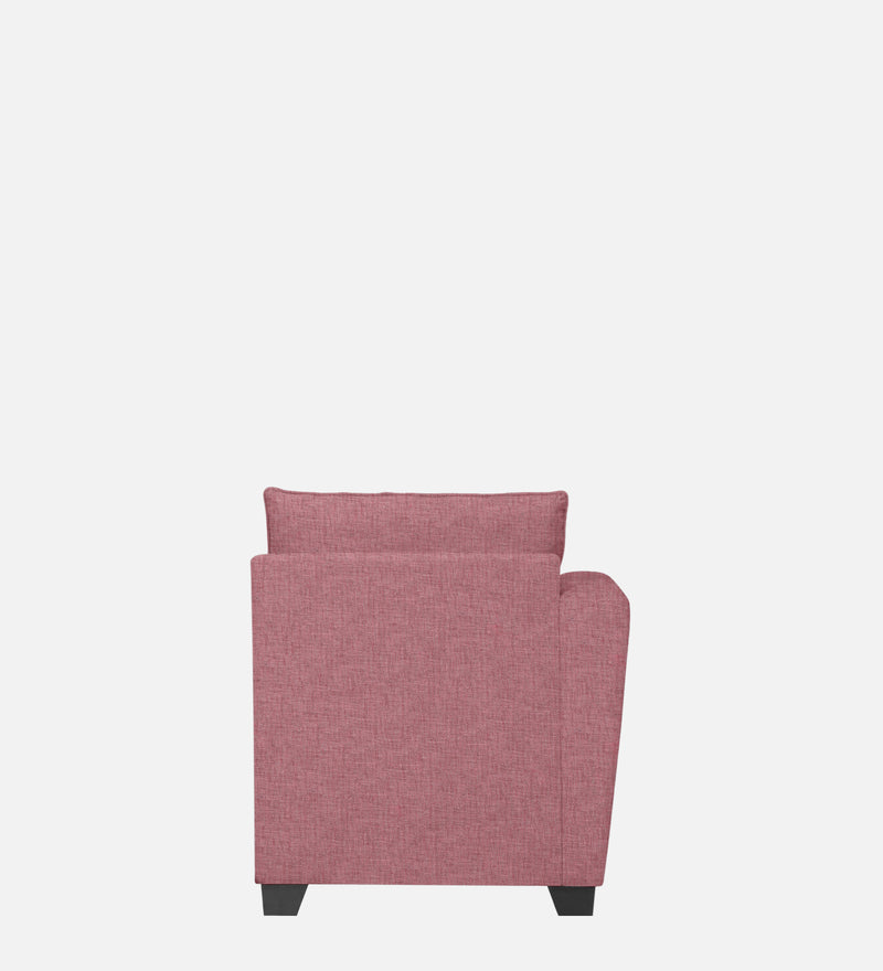 Ethos Luxury Fabric Lounger Sofa LHS