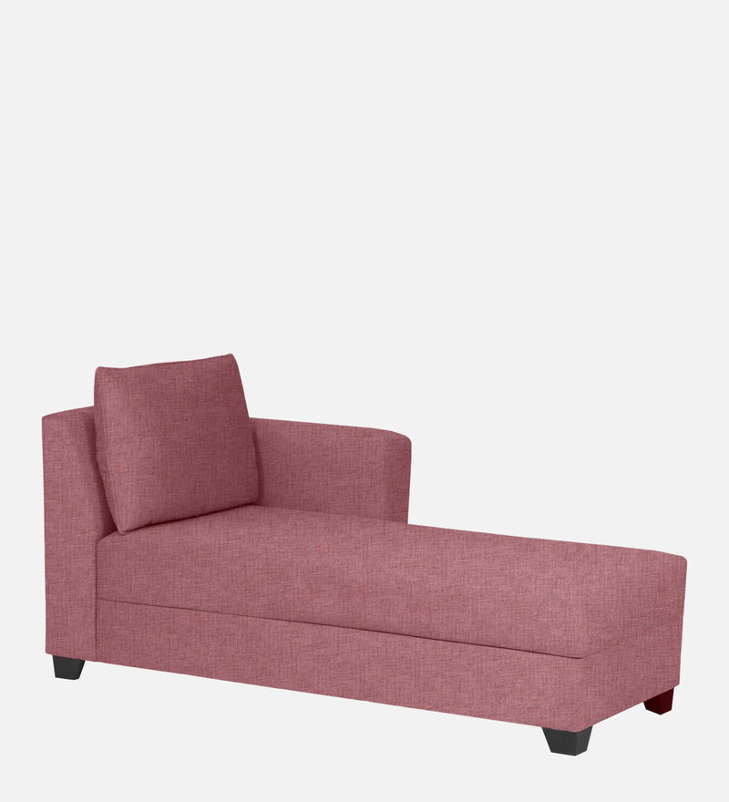 Ethos Luxury Fabric Lounger Sofa RHS