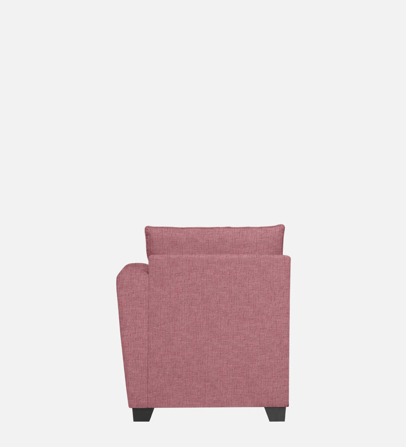 Ethos Luxury Fabric Lounger Sofa RHS