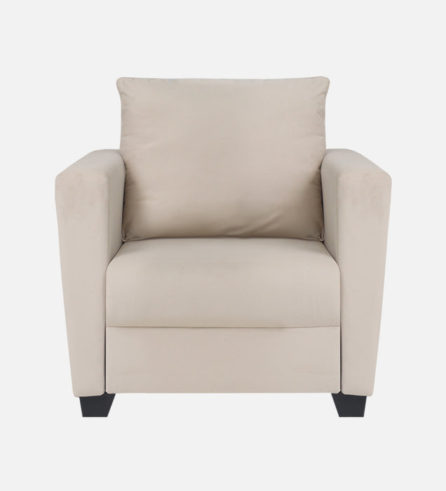 Ethos Luxury Fabric 1 Seater Sofa