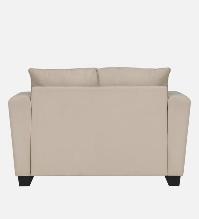 Ethos Velvet 2 Seater Sofa In Camel Beige Color