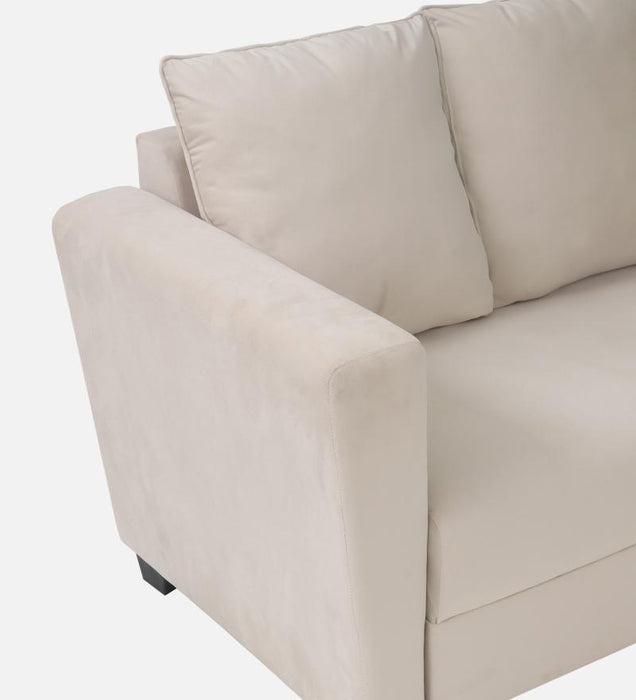 Ethos Velvet 2 Seater Sofa In Camel Beige Color