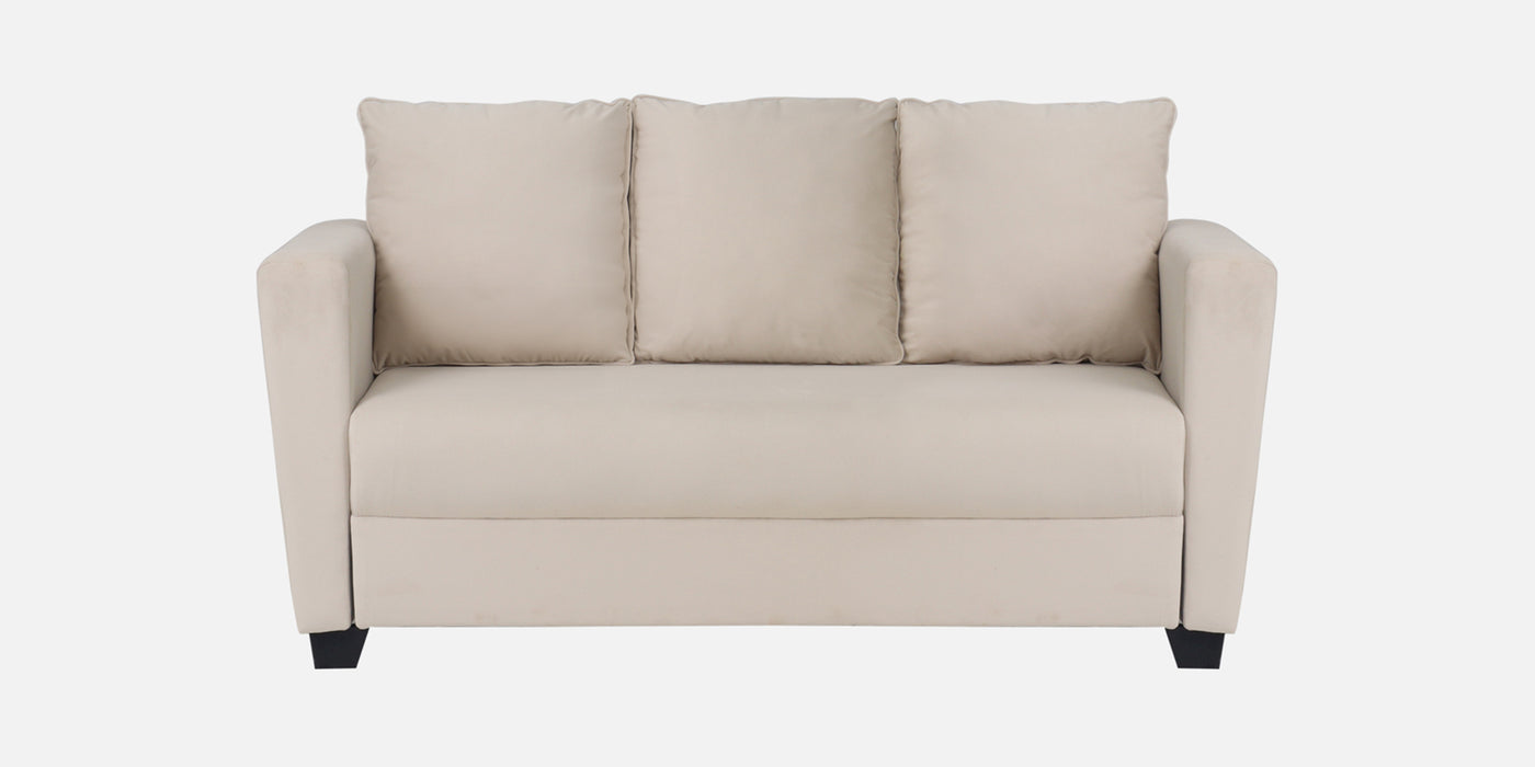 Ethos Luxury Fabric 3 Seater Sofa