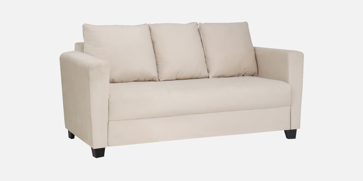 Ethos Luxury Fabric 3 Seater Sofa