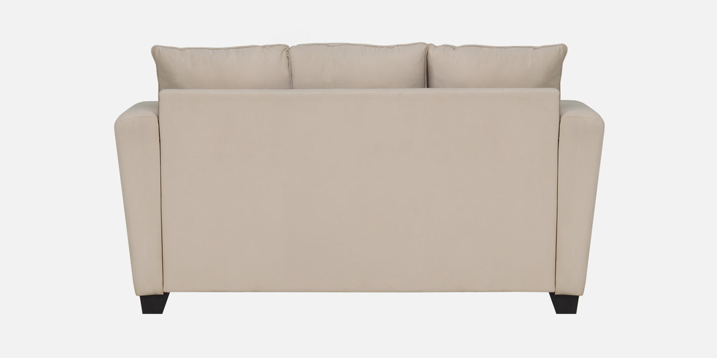 Ethos Luxury Fabric 3 Seater Sofa