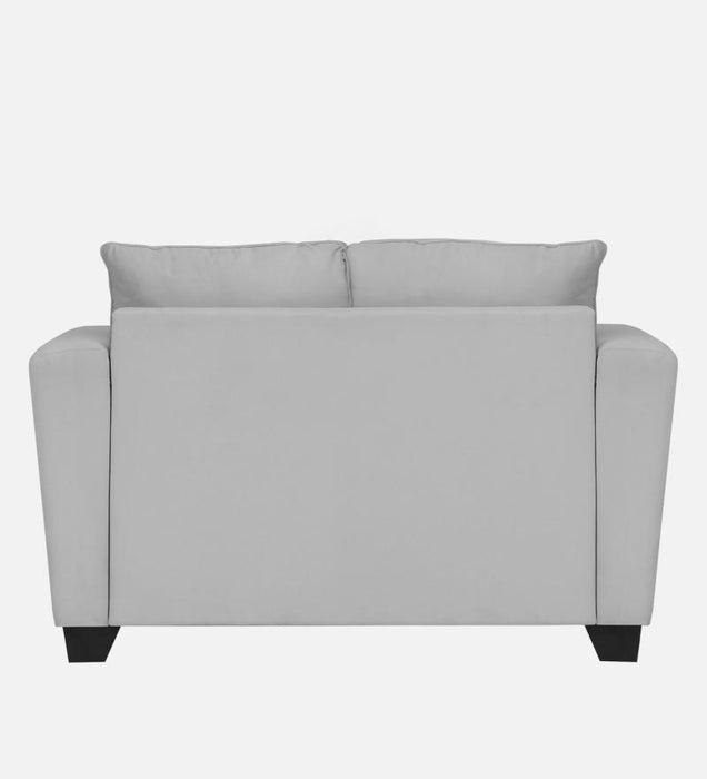 Ethos Valvet 2 Seater Sofa In Grey Color