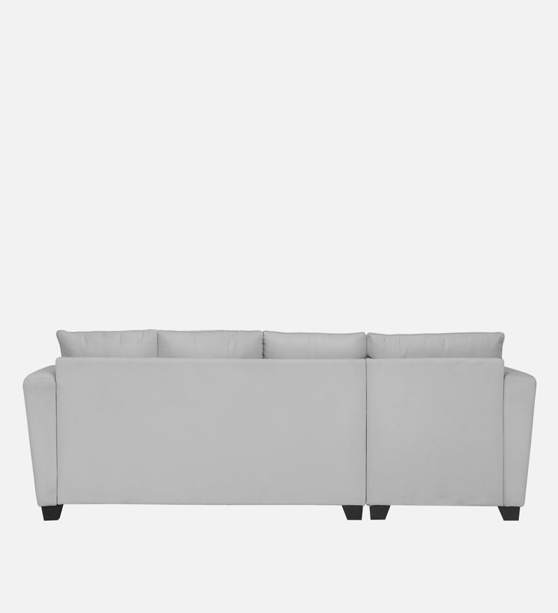 Ethos Valvet LHS 6 Seater Sofa In Grey Color