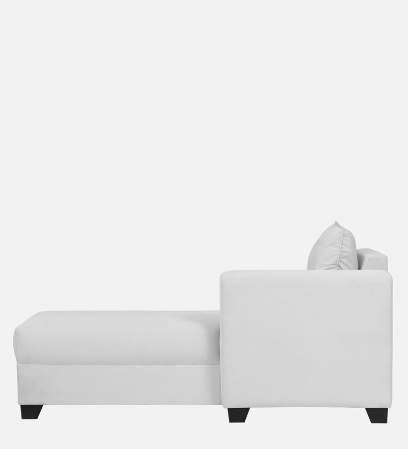 Ethos Luxury Fabric Lounger Sofa LHS