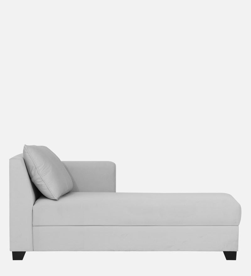 Ethos Luxury Fabric Lounger Sofa RHS