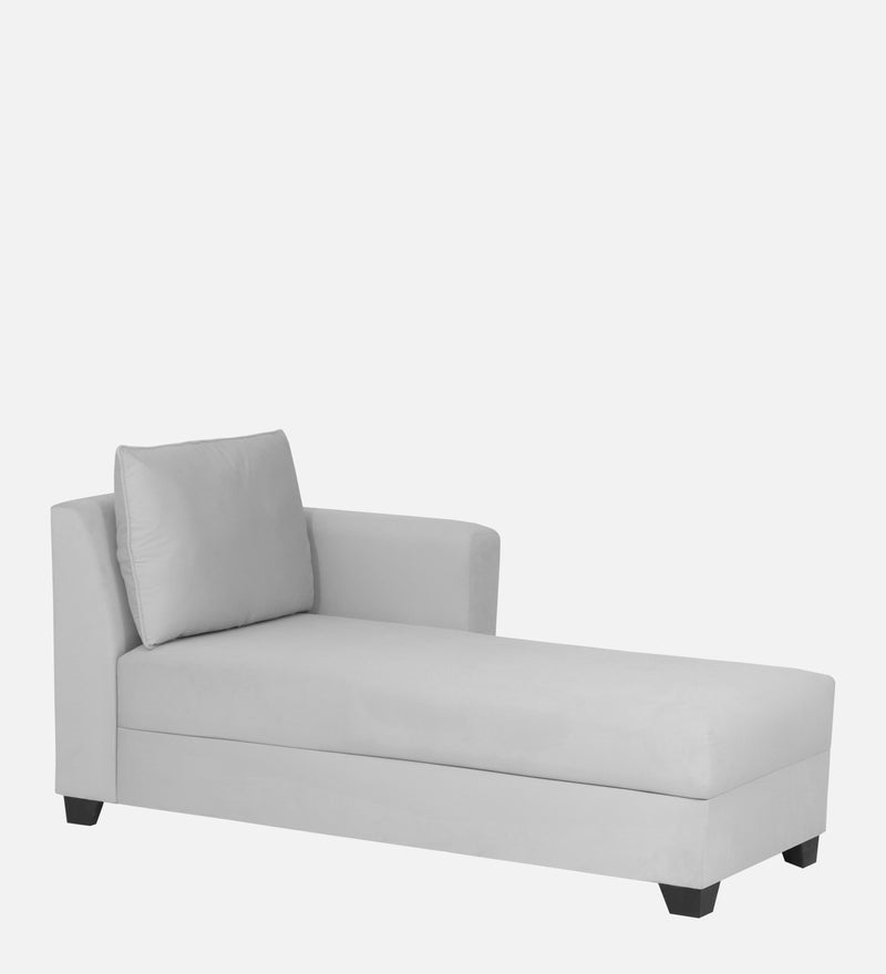 Ethos Luxury Fabric Lounger Sofa RHS
