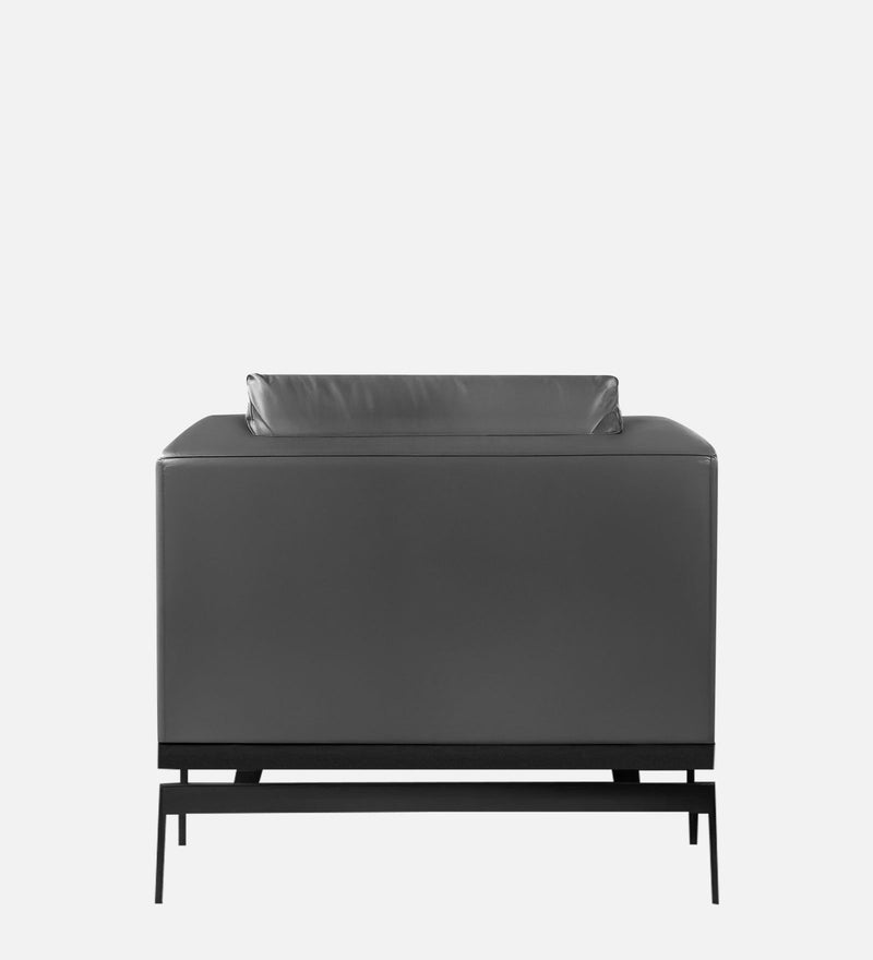 Etternia Leatherette 1 Seater Sofa