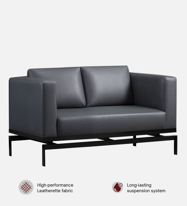 Etternia Leatherette 1 Seater Sofa