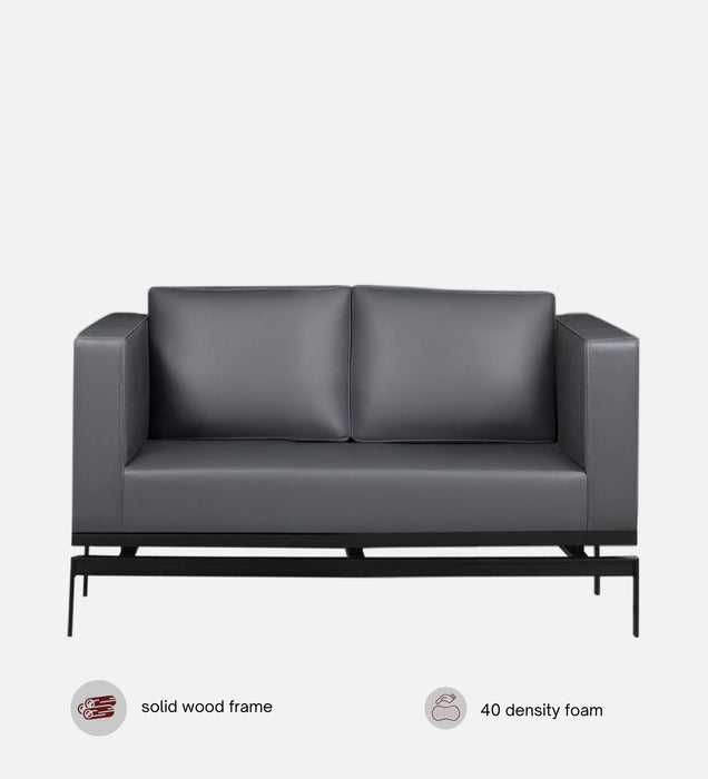 Etternia Leatherette 1 Seater Sofa