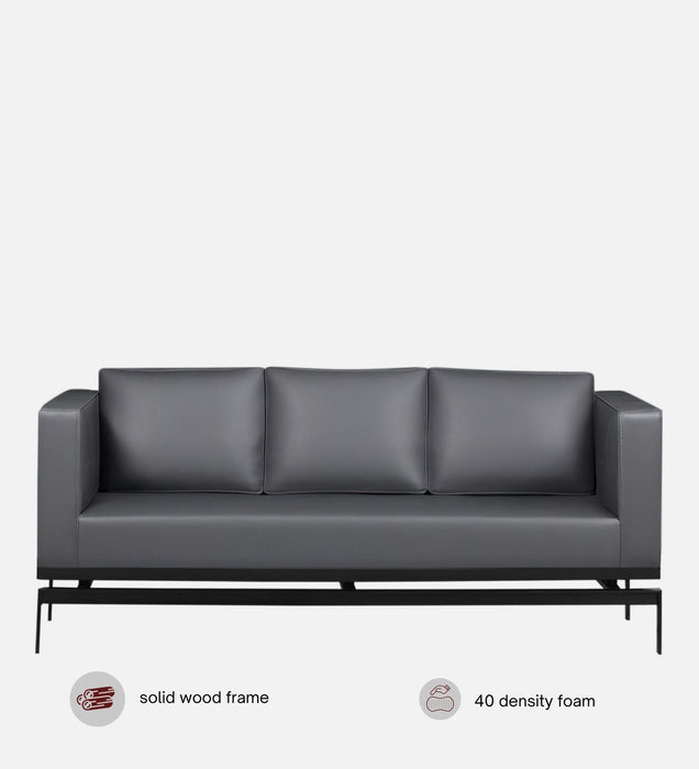 Etternia Leatherette 1 Seater Sofa