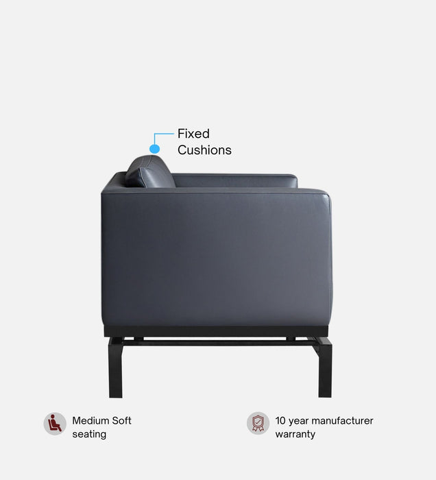 Etternia Leatherette 1 Seater Sofa