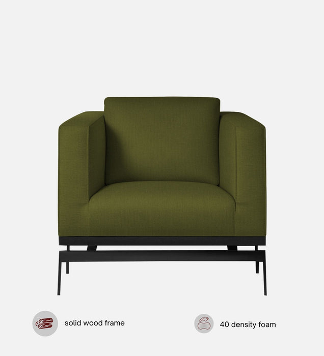 Etternia Leatherette 1 Seater Sofa