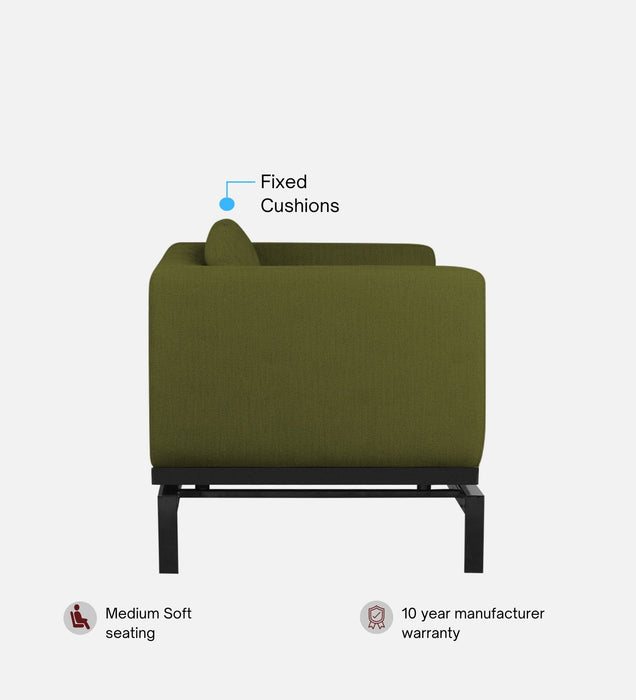 Etternia Leatherette 1 Seater Sofa