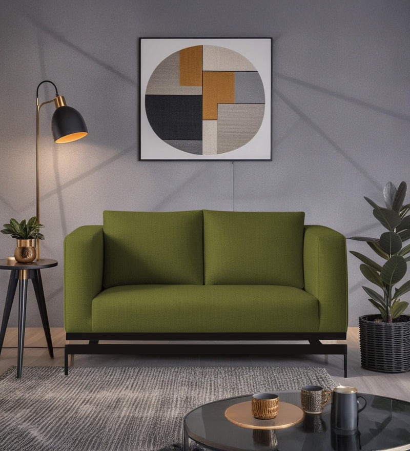 Etternia Leatherette 1 Seater Sofa