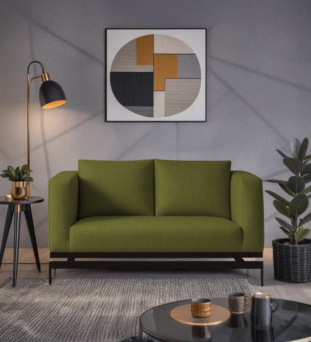 Etternia Leatherette 1 Seater Sofa