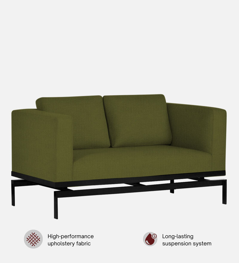 Etternia Leatherette 1 Seater Sofa